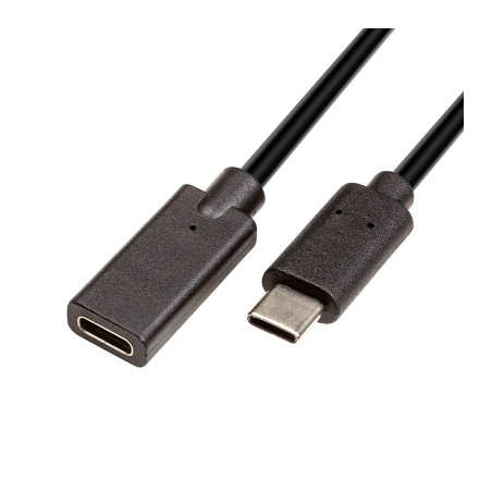 Дата кабель USB-C M/F 3.0m USB3.0 3A PowerPlant (CA912599)