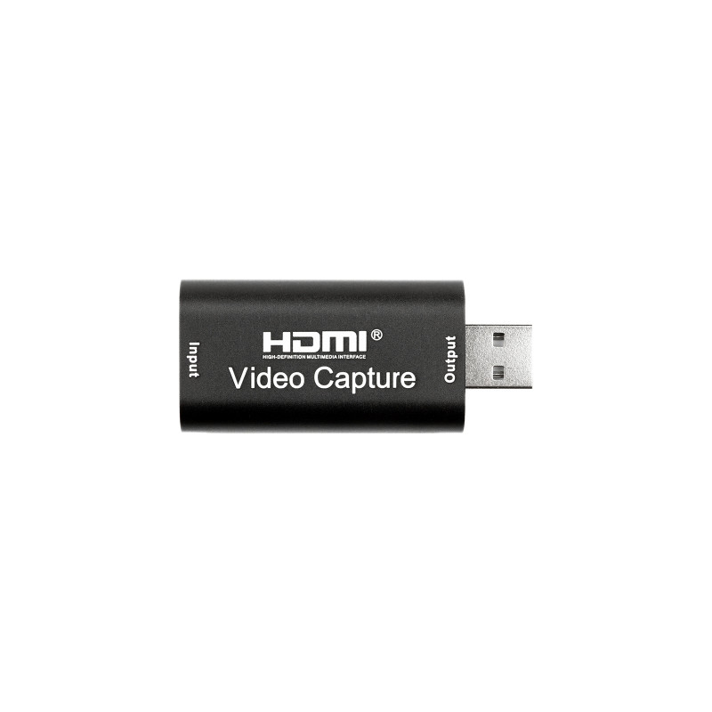 Перехідник HDMI (F) to USB 2.0 (M) PowerPlant (CA912353)