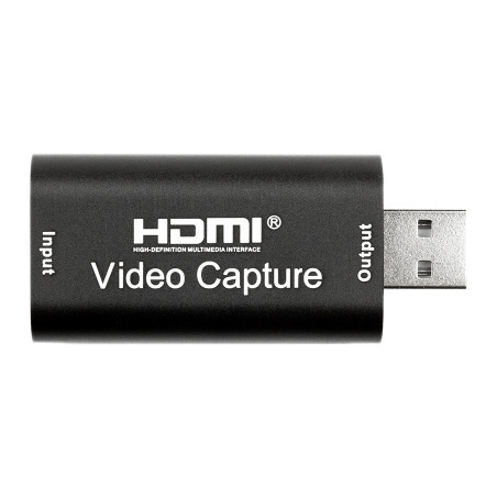 Перехідник HDMI (F) to USB 2.0 (M) PowerPlant (CA912353)