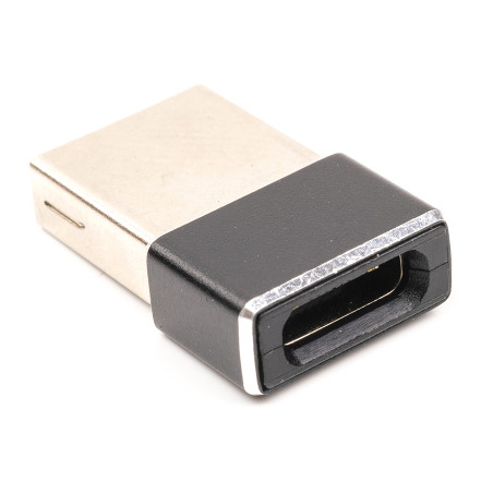 Перехідник USB Type-C (F) to USB 2.0 (M) PowerPlant (CA913107)