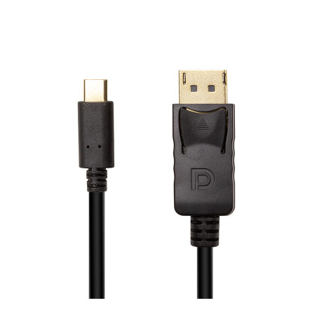 Перехідник USB Type-C 3.1 Thunderbolt 3 (M) to DisplayPort (M), 4K 3.0m PowerPlant (CA912544)