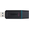 USB флеш накопичувач Kingston 2x64GB DT Exodia Black+Blue USB 3.2 (в Блістері 2шт) (DTX/64GB-2P)
