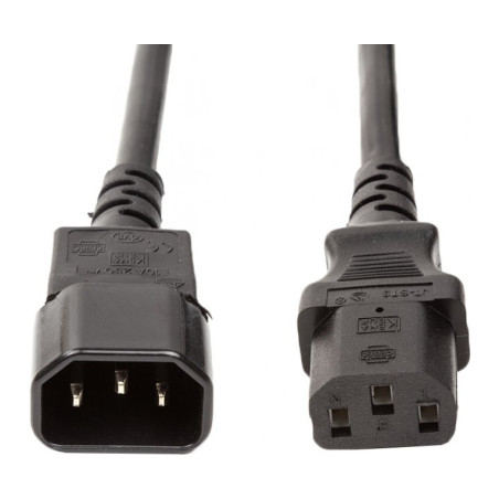 Кабель живлення C13 to C14 3.0m PowerPlant (CC360376)