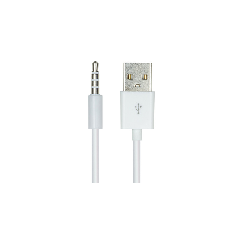 Перехідник USB AM to 4pin Jack 3.5mm 0.15m PowerPlant (CA912827)