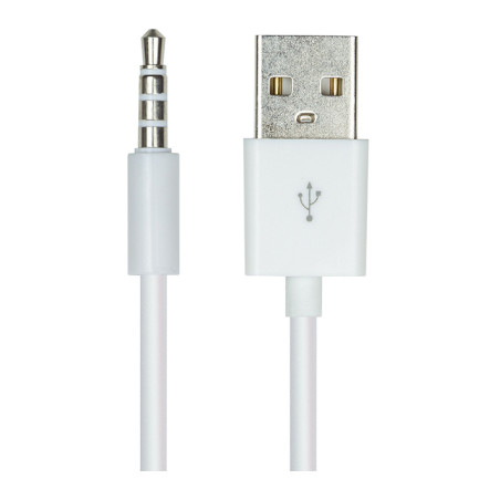 Перехідник USB AM to 4pin Jack 3.5mm 0.15m PowerPlant (CA912827)