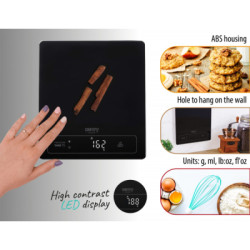 Ваги кухонні Camry CR 3175 black