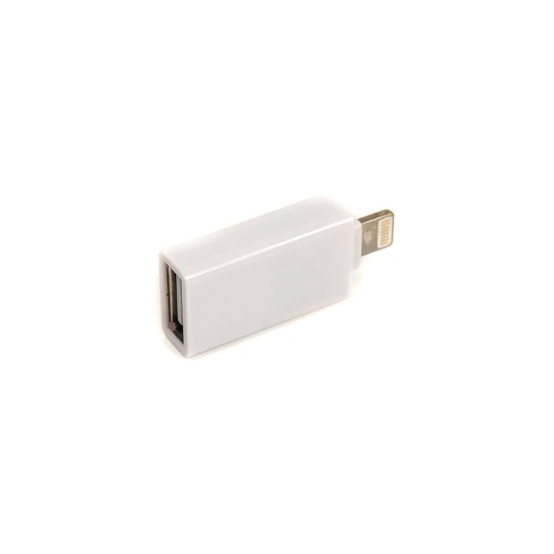 Перехідник OTG USB 2.0 to Lightning PowerPlant (CA910403)
