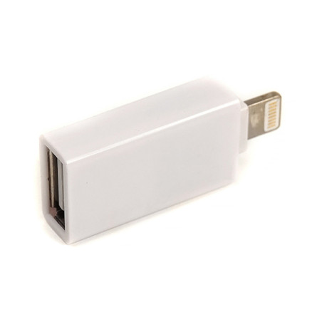 Перехідник OTG USB 2.0 to Lightning PowerPlant (CA910403)