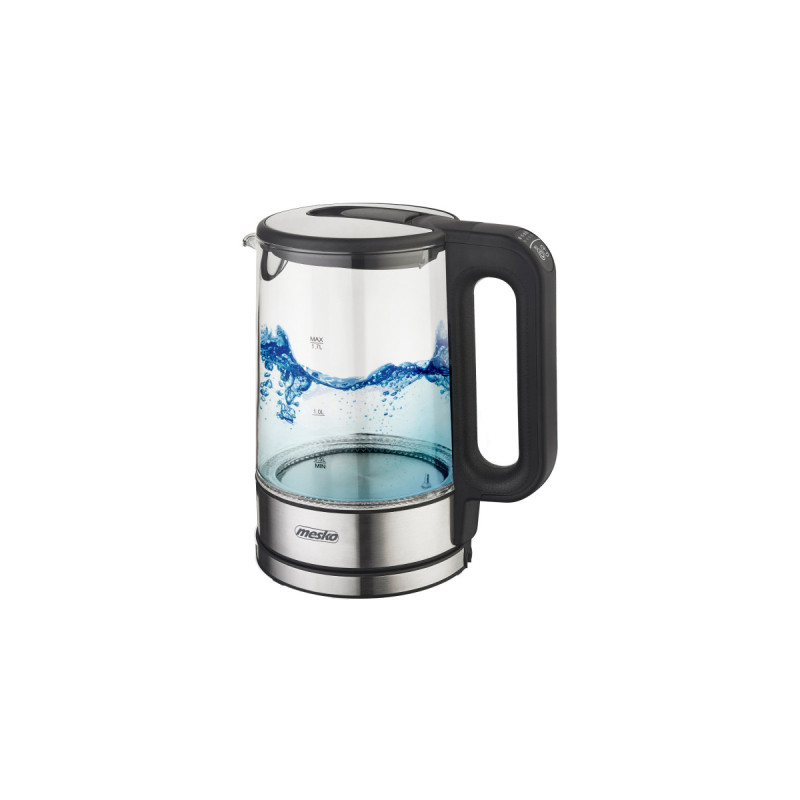 Електрочайник Mesko MS 1301 black