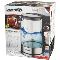 Електрочайник Mesko MS 1301 black