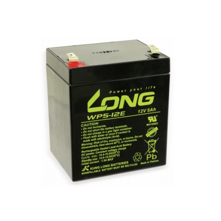 Батарея до ДБЖ Long 12В 5Ач (WP5-12)