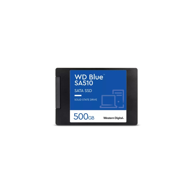 Накопичувач SSD 2.5" 500GB WD (WDS500G3B0A)