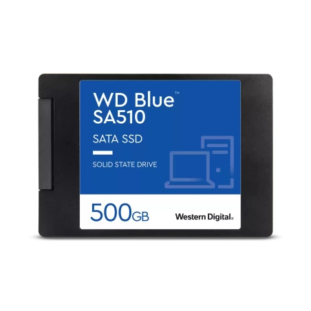 Накопичувач SSD 2.5" 500GB WD (WDS500G3B0A)