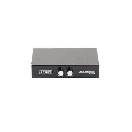 Концентратор Gembird 2-port manual USB switch (DSU-21)