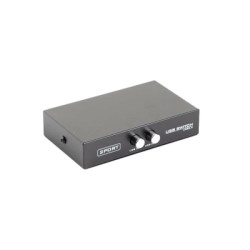 Концентратор Gembird 2-port manual USB switch (DSU-21)