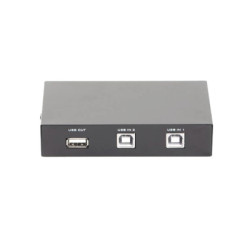 Концентратор Gembird 2-port manual USB switch (DSU-21)