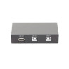 Концентратор Gembird 2-port manual USB switch (DSU-21)