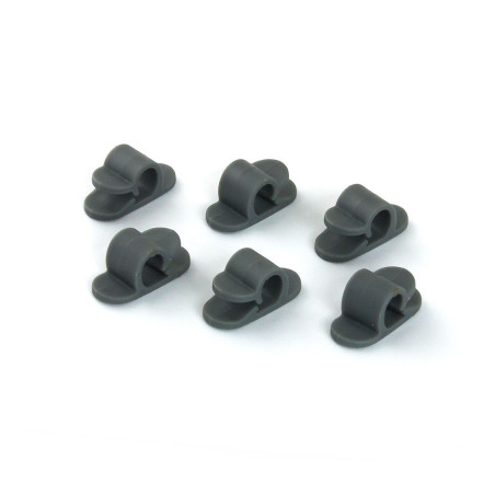Тримач для кабелю Piko CC-905 6 pcs gray color (1283126476853)