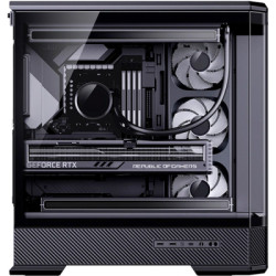 Корпус для ПК JONSBO D400 Black