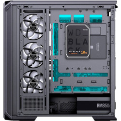 Корпус для ПК JONSBO D400 Black