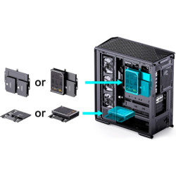 Корпус для ПК JONSBO D400 Black