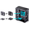 Корпус для ПК JONSBO D400 Black