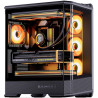 Корпус для ПК JONSBO D400 Black