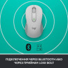 Мишка Logitech Signature M650 Wireless for Business Off-White (910-006275)