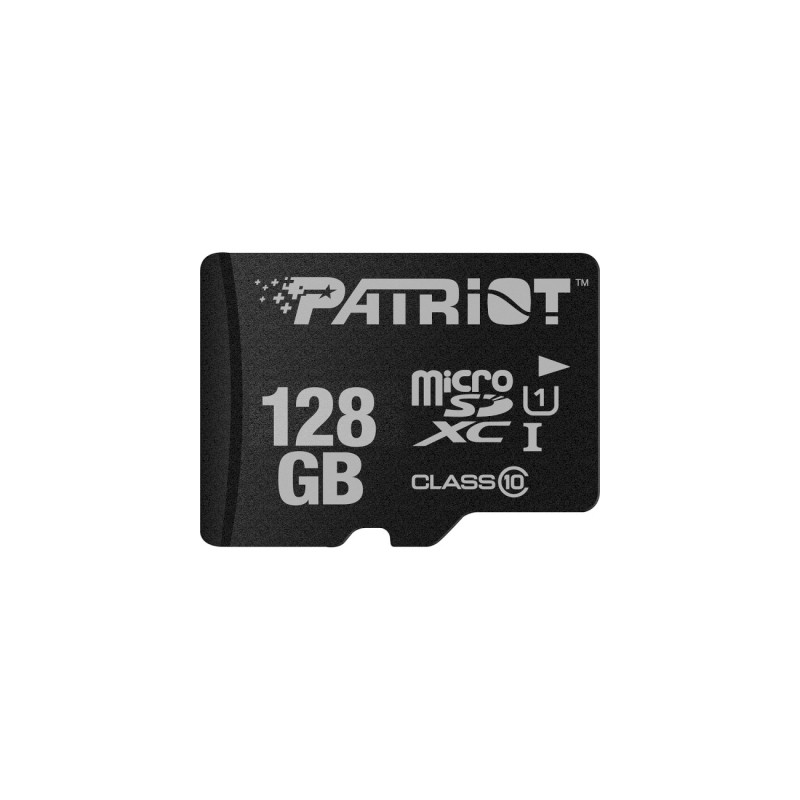 Карта пам'яті Patriot 128GB microSD class10 UHS-I (PSF128GMDC10)