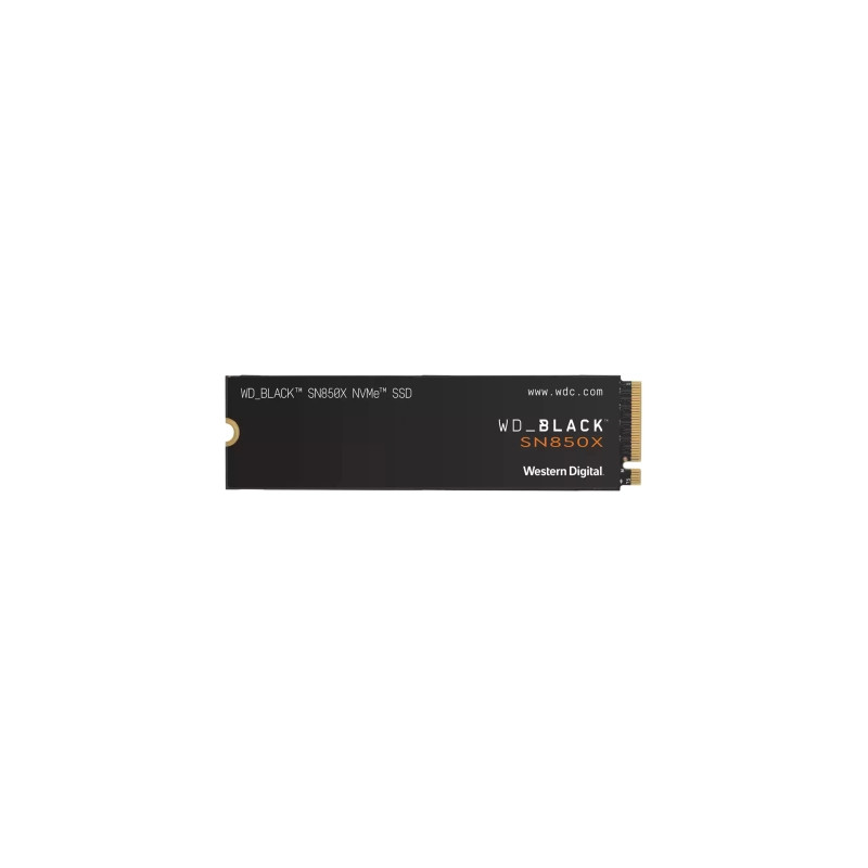 Накопичувач SSD M.2 2280 4TB SN850X WD (WDS400T2X0E)