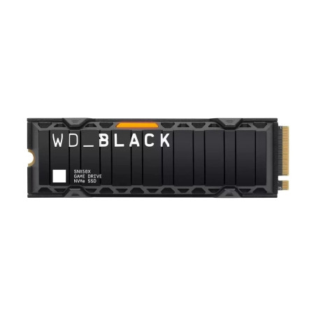 Накопичувач SSD M.2 2280 2TB SN850X with Heatsink WD (WDS200T2XHE)