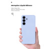 Чохол до мобільного телефона Armorstandart ICON Samsung S25 FE 5G Lavender (ARM87041)