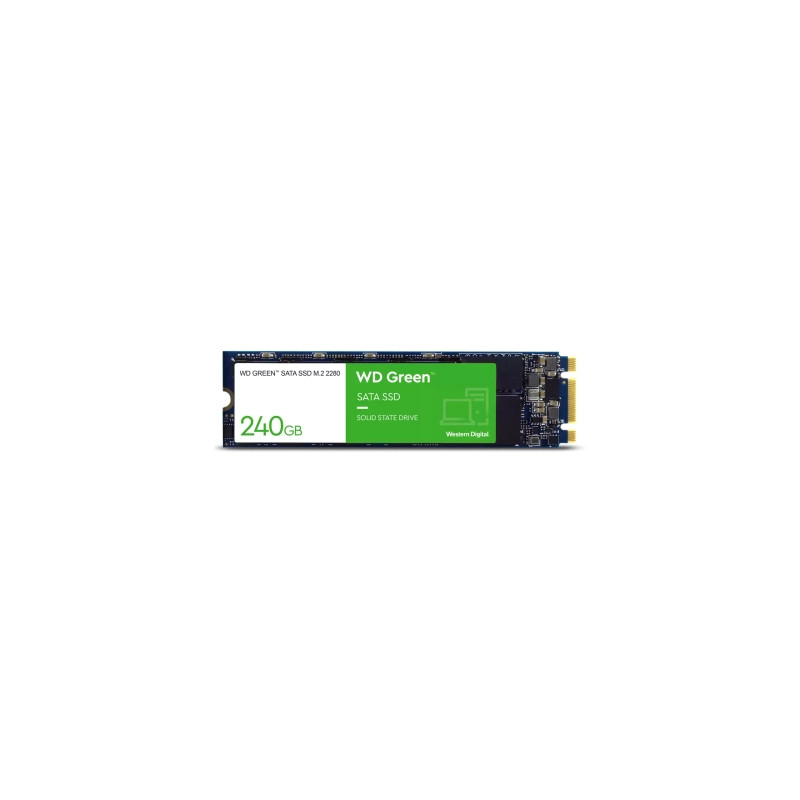 Накопичувач SSD M.2 2280 240GB WD (WDS240G3G0B)