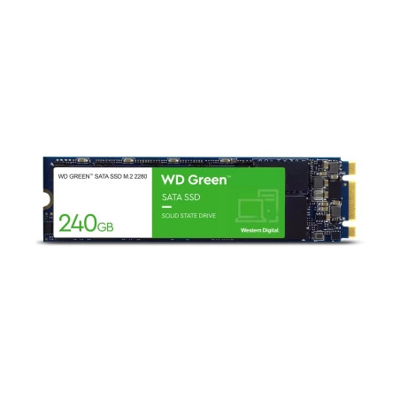 Накопичувач SSD M.2 2280 240GB WD (WDS240G3G0B)
