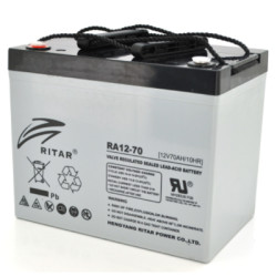 Батарея до ДБЖ Ritar 12V-70Ah (RA12-70)