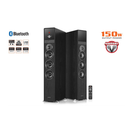 Акустична система REAL-EL S-2070 Black (EL121200007)