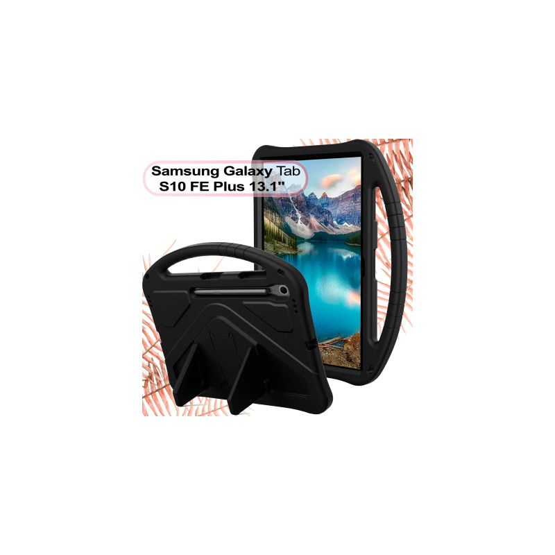 Чохол до планшета BeCover Protected Cover Samsung Galaxy Tab S10 FE Plus (SM-X620/SM-X626) 13.1" Black (713665)