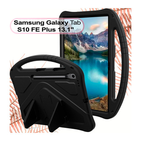 Чохол до планшета BeCover Protected Cover Samsung Galaxy Tab S10 FE Plus (SM-X620/SM-X626) 13.1" Black (713665)