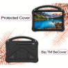 Чохол до планшета BeCover Protected Cover Samsung Galaxy Tab S10 FE Plus (SM-X620/SM-X626) 13.1" Black (713665)