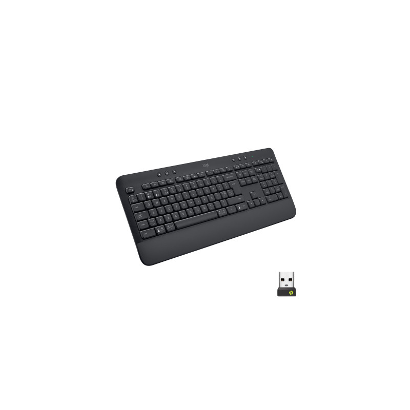 Клавіатура Logitech Signature K650 USB/Bluetooth UA Graphite (920-010945)