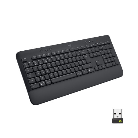 Клавіатура Logitech Signature K650 USB/Bluetooth UA Graphite (920-010945)
