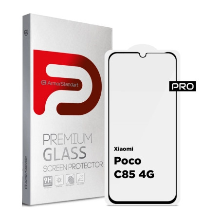 Скло захисне Armorstandart Pro Xiaomi Poco C85 4G (ARM85414)
