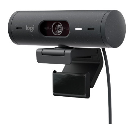 Веб-камера Logitech Brio 500 Graphite (960-001422)