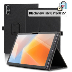 Чохол до планшета BeCover Slimbook Blackview Tab 16 Pro 10.95" Black (713718)