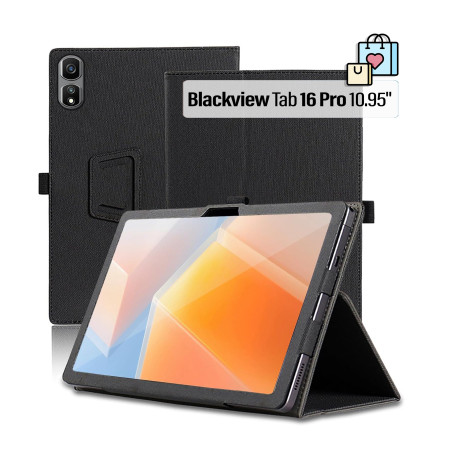 Чохол до планшета BeCover Slimbook Blackview Tab 16 Pro 10.95" Black (713718)