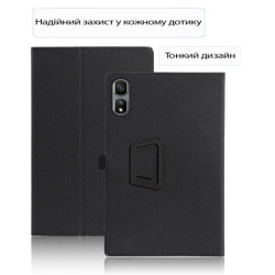 Чохол до планшета BeCover Slimbook Blackview Tab 16 Pro 10.95" Black (713718)