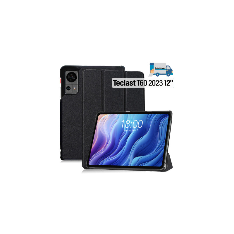 Чохол до планшета BeCover Smart Case Teclast T60 2023 12" Black (713721)