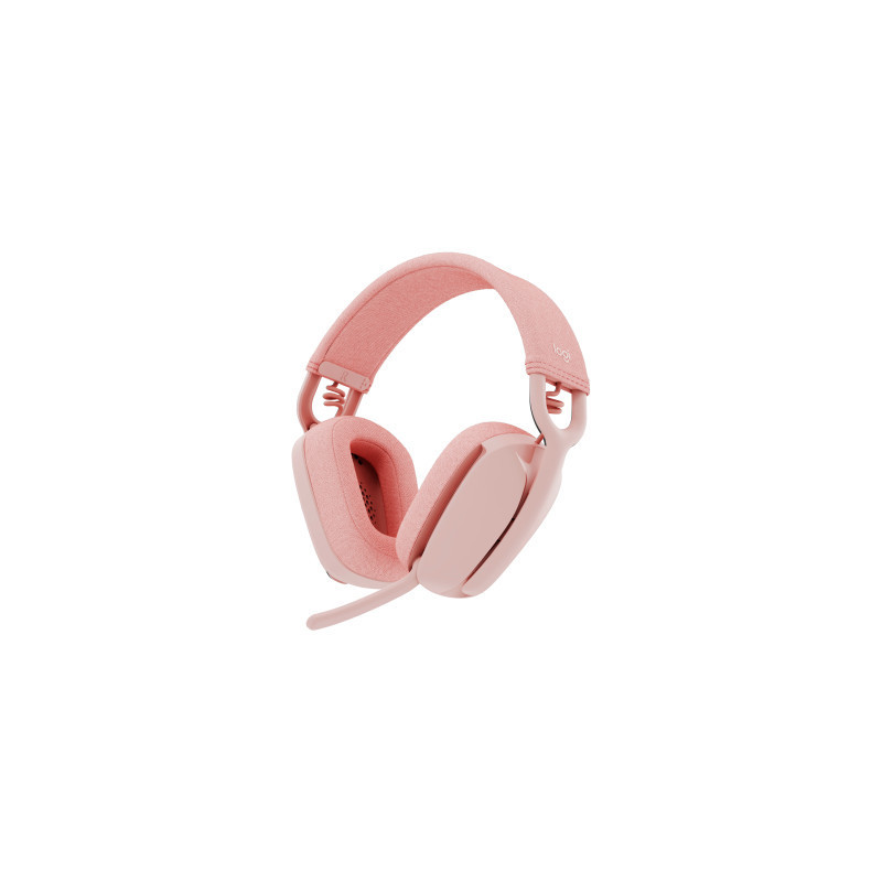 Навушники Logitech Zone Vibe 100 Wireless Rose (981-001224)