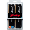 Модуль пам'яті для комп'ютера DDR5 128GB (2x64GB) 5600 MHz Beast Black Kingston Fury (ex.HyperX) (KF556C40BBK2-128)