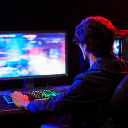 Модуль пам'яті для комп'ютера DDR5 128GB (2x64GB) 5600 MHz Beast Black Kingston Fury (ex.HyperX) (KF556C40BBK2-128)